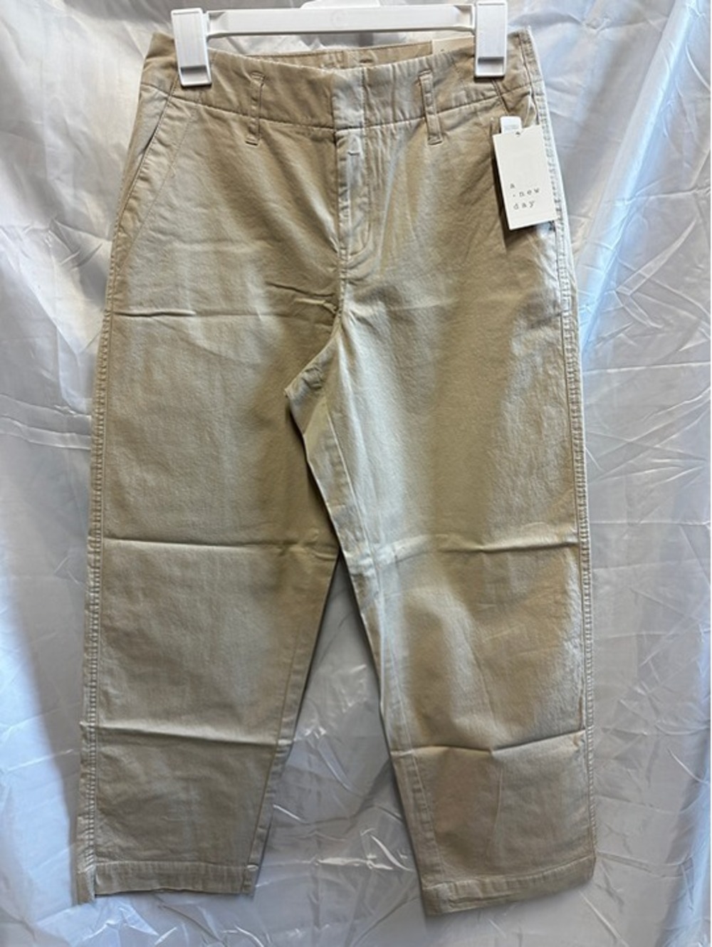 A New Day Beige Pants New with Tags Size 10